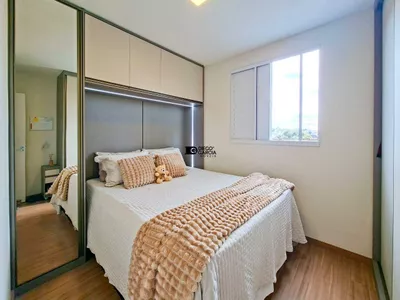 Área Privativa 2 quartos com varanda gourmet em Contagem | 1 vaga | Sol da manhã - Foto 9