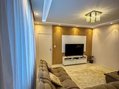 Apartamento de 2º andar nascente mobiliado e decorado para venda, 2 quartos sendo 1 suíte, cozinha - Foto 3
