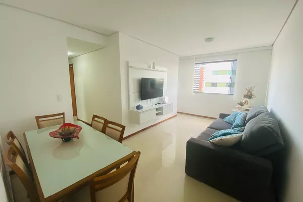 Excelente Apartamento no Residencial Raimundo Santana, 3 quartos com suíte e 2 vagas de garagem à - Foto 6