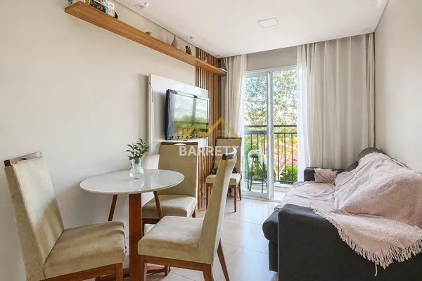 Apartamento à venda no bairro Pompéia, com 49,2 m², 2 quartos, 1 banheiro e 1 vaga de garagem - Foto 1