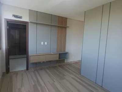 Casa de 2 pavimentos com 4 quartos sendo 3 suítes + dependência + espaço gourmet em condomínio f - Foto 46