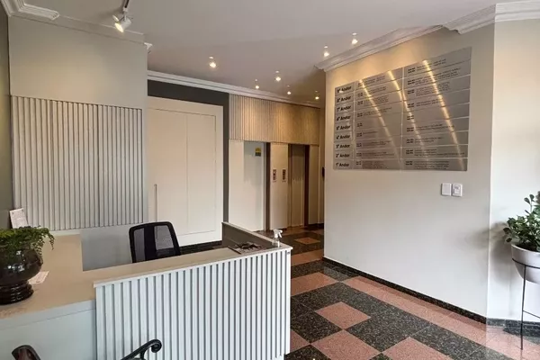 Sala comercial para alugar no Ed. Caramuru Center, sendo oitavo andar,  Centro, Pato Branco - Foto 4