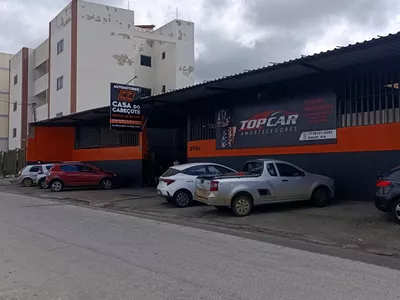 Ponto comercial com prateleiras fundo da Aikon Hyundai ao lado da Av. Integração, São Vicente, Vi - Foto 4