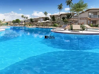 Casa à venda, 4 quartos, 4 suítes, 2 vagas, Guarajuba - Camaçari/BA - Foto 4
