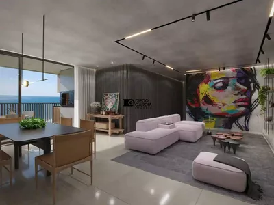 Apartamento à venda, 2 quartos, 2 suítes, 2 vagas, Balneário Perequê - Porto Belo/SC - Foto 3