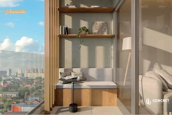 Apartamento na planta, entrega em 2030 em excelente localização, várias plantas no Candeias com a - Foto 6