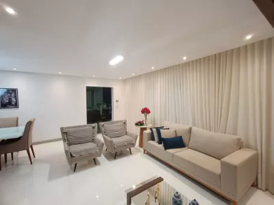 Casa com 5 quartos sendo 3 suítes, área gourmet com jacuzzi, piscina aquecida, em Bairro Boa Vista - Foto 57