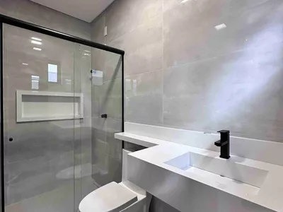 Casa com 3 suítes amplas, cozinha com planejados integrado com o espaço gourmet, Horto Premier Ba - Foto 14
