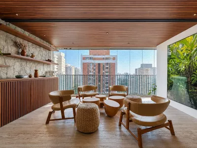 Apartamento com 175 m² com 2 suites em Moema Pássaros. - Foto 2