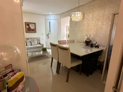 Excelente apartamento térreo à venda, semimobiliado, com 2 quartos sendo um suíte, quintal, Bair - Foto 5