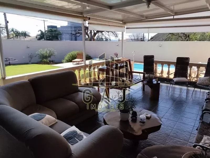 Casa 4 dorms c/ 2 suítes Pq Novo Mundo - Americana/SP - Foto Principal