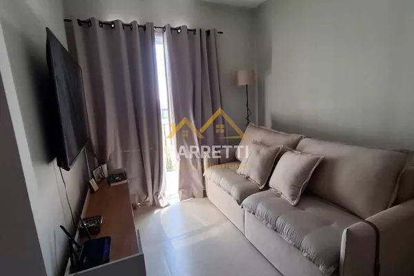 Apartamento à venda no bairro Pompéia, com 52,1 m², 2 quartos (sendo 1 suíte), 2 banheiros e 1 vaga de garagem - Foto 3