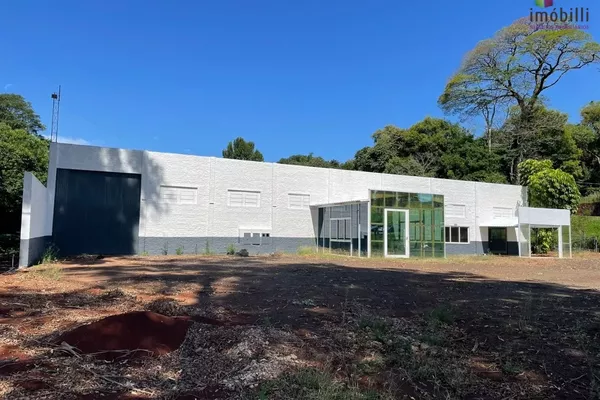 Barracão com 1.000m2 frente para PR 493 - Foto 2