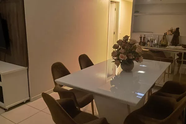Apartamento 3 quartos sendo 2 suítes, 2.vagas de garagem + depósito, Candeias, Vitória da Conquis - Foto 4