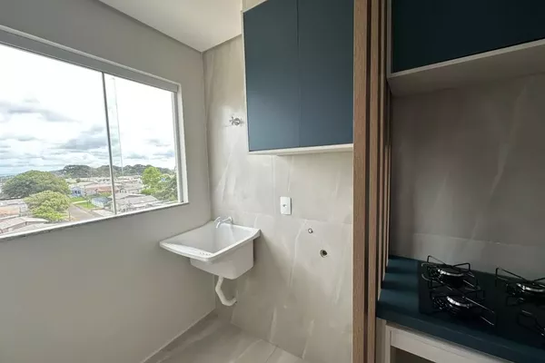Apartamento para aluguel,  Santa Cruz, Guarapuava - Foto 3