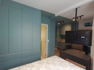 Studio, venda, mobiliado em Vila Nova Conceição - Foto 19