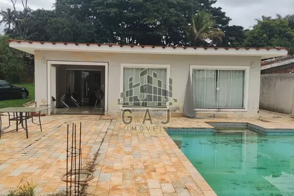 Chácara 1100m² c/ casa 155m² 3 dorms 2 suítes Praia Namorados - Americana/SP - Foto 1