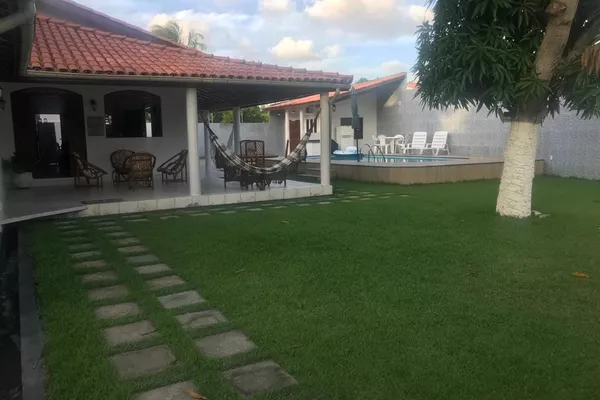 Excelente casa na Ilha de Itaparica, com 4 quartos sendo 2 suítes, na praia de Berlinque, Vera Cruz - Foto 3