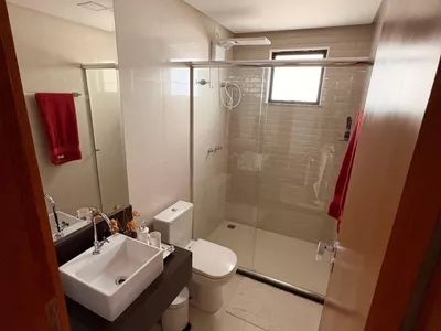 Apartamento decorado alto padrão com 176 m² , 3 salas, 3 vagas de garagem à venda, Boa Vista, Vit - Foto 43