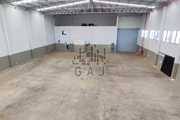 Salão industrial NOVO 1100m² Cintec - SBO/SP - Foto 3