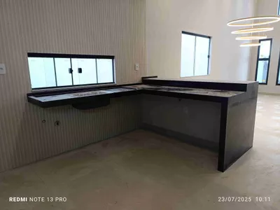 Casa solta de 3 suítes, 1 suíte com closet + dependência completa + área gourmet com churrasque - Foto 12