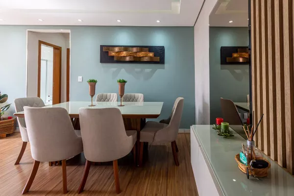 Apartamento 2 Quartos com Suíte de 67 m² — Arvoredo, Contagem - Foto 3