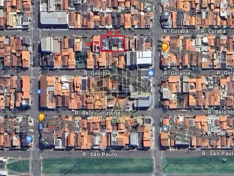 Terreno 1000m² PLANO na Cidade Nova II - SBO/SP - Foto Principal