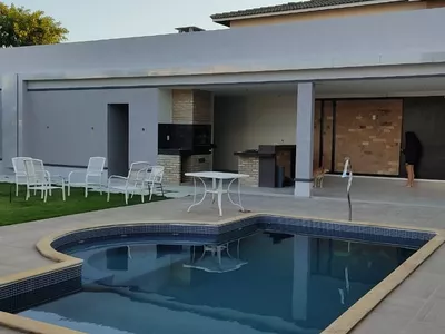 Casa com dois pavimentos , alto padrão , 3 suítes, 3 salas, piscina, área gourmet no Alto da Boa - Foto 9