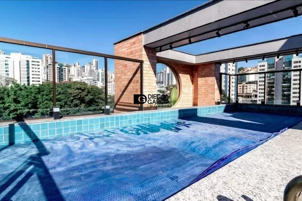 Apartamento moderno com 2 suítes e lazer completo à venda no Sion - Foto 1