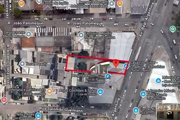 ÓTIMO TERRENO NO NOVO MUNDO PARA INVESTIMENTO À VENDA 1050m² COM 7 SALAS E 2 LOJAS - Foto 1
