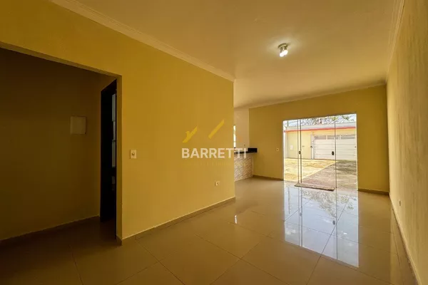 Casa à venda no CECAP, com 70 m², 2 quartos (sendo 1 suíte), quintal e 4 vagas de garagem - Foto 1