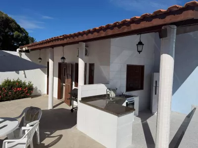 Excelente casa na Ilha de Itaparica, com 4 quartos sendo 2 suítes, na praia de Berlinque, Vera Cruz - Foto 90