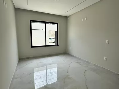 Excelente casa moderna nova podendo financiar, 3 quartos sendo 2 suítes, área gourmet, garagem par - Foto 10