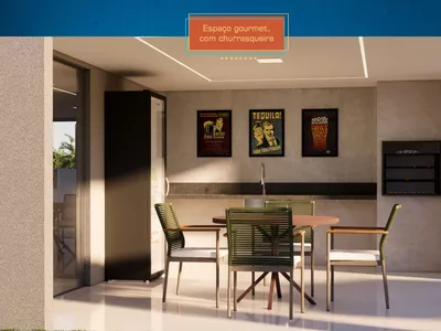 Casa em condomínio de 3 quartos sendo 1 suíte, no Boa Vista a apenas 5 minutos do Shopping Conquis - Foto 11