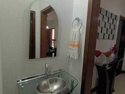 Casa com 4 quartos sendo 2 suítes, 4 salas, bastante espaço externo à venda, Ibirapuera, Vitória - Foto 19
