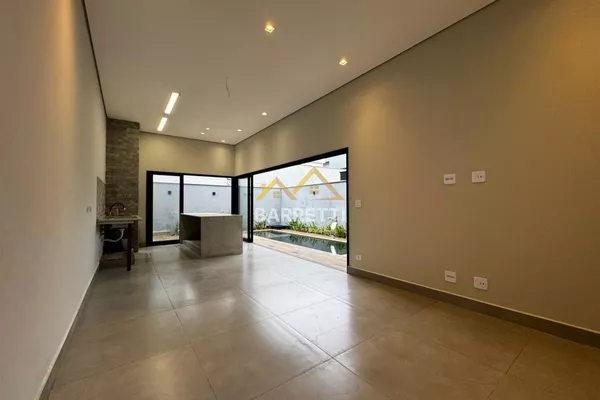 Casa de condomínio à venda com 131 m², 3 quartos, sendo 1 suíte com closet, piscina e 4 vagas de garagem - Foto 3
