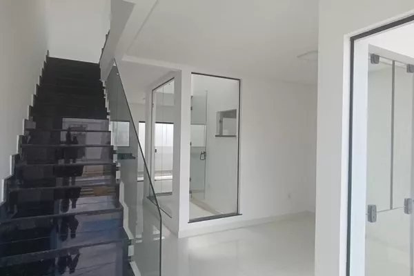 Imóvel novo: Casa duplex com 3 quartos sendo 1 suíte em Vitória da Conquista, Felícia - Venda - Foto 4