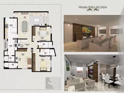 Apartamento 3 quartos sendo 2 suítes melhor custo x benefício da região do Candeias em ótima loc - Foto 25