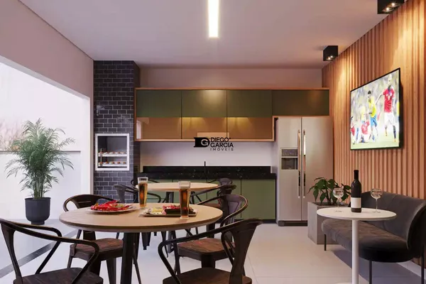 Apartamento à venda, 3 quartos, 1 suíte, 2 vagas, Presidente Roosevelt - Uberlândia/MG - Foto 4