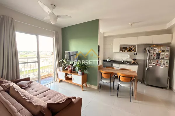 Apartamento à venda no Jardim da Primavera, com 60m², 2 quartos, sendo 1 suíte, e vaga de garagem - Foto 3