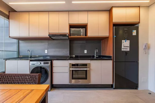Apartamento com1 quarto para alugar em Pinheiros - Foto 6