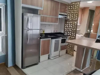 Apartamento com 52 m² 1 dormitório e 1 vaga de garagem - Foto 5