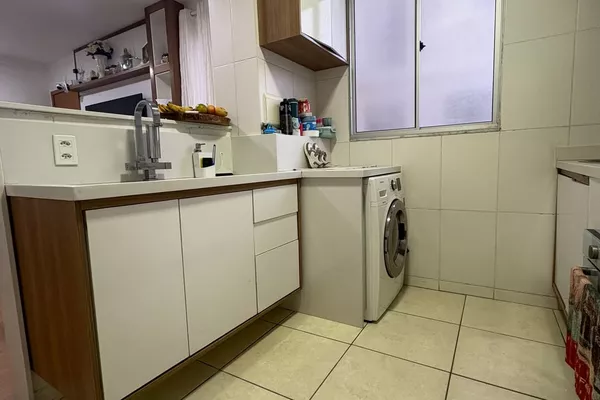 Apartamento de 1° andar em condomínio fechado perto da UFBA no Candeias, Vitória da Conquista Bah - Foto 5