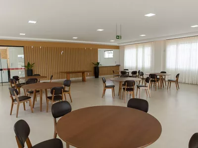 Apartamento térreo de 3 quartos sendo 1 suíte com garden pequeno em condomínio fechado à venda, - Foto 22