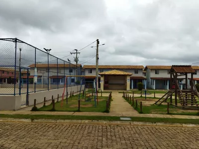 Aluguel de casa duplex com 2/4 e garagem coberta em condomínio fechado no Boa Vista em Vitória da - Foto 21