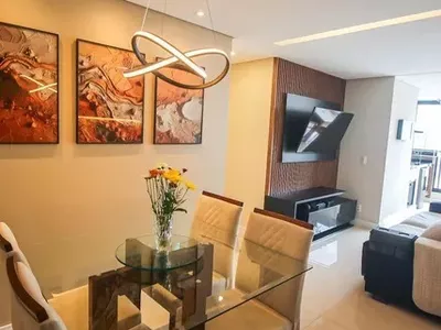 Apartamento com 89 m², 3 quartos sendo 1 suite, 2 vagas de garagem em Santo Amaro - Foto 7