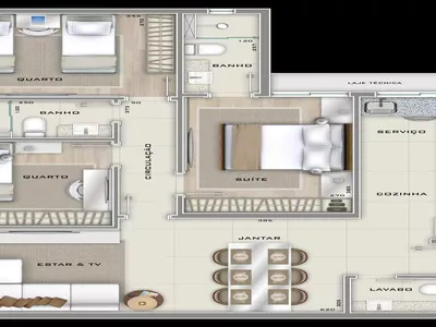 Área privativa à venda, 3 quartos, 1 suíte, 2 vagas, Sagrada Família - Belo Horizonte/MG - Foto 20