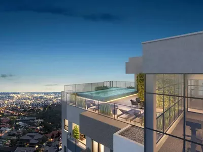 Apartamento à venda, 2 quartos, 2 suítes, 2 vagas, Vale do Sereno - Nova Lima/MG - Foto 3