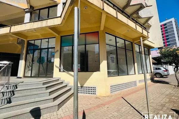 Sala comercial térrea para aluguel,  Centro de Pato Branco - Foto 2
