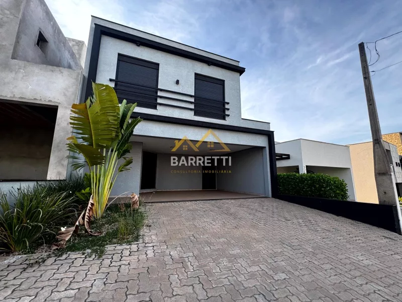 Casa à venda no Reserva das Paineiras com 233m², 3 suítes, 5 banheiros, quintal e 4 vagas de garagem - Foto Principal